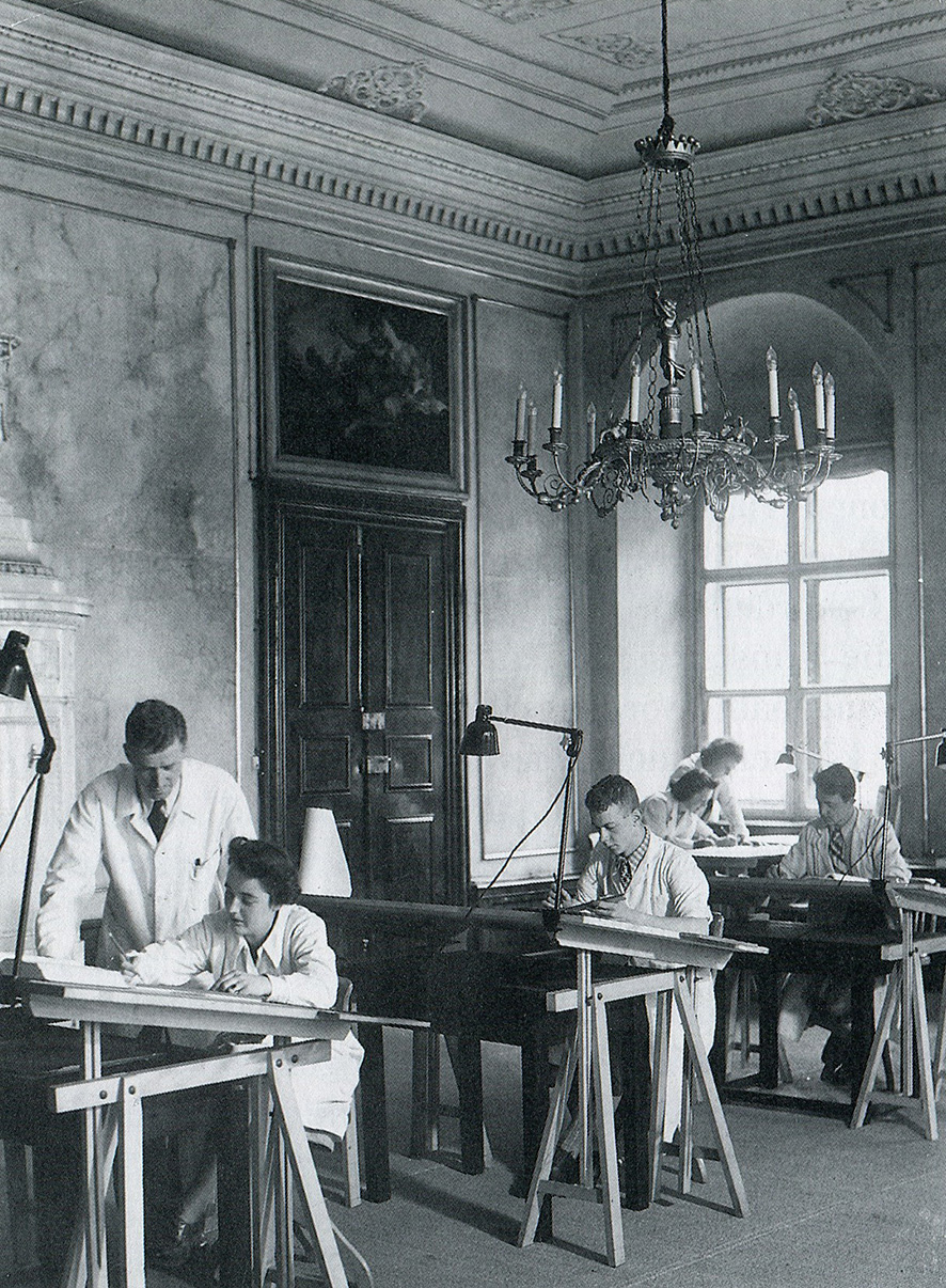 Klasse Heiligenkreuzerhof 1951